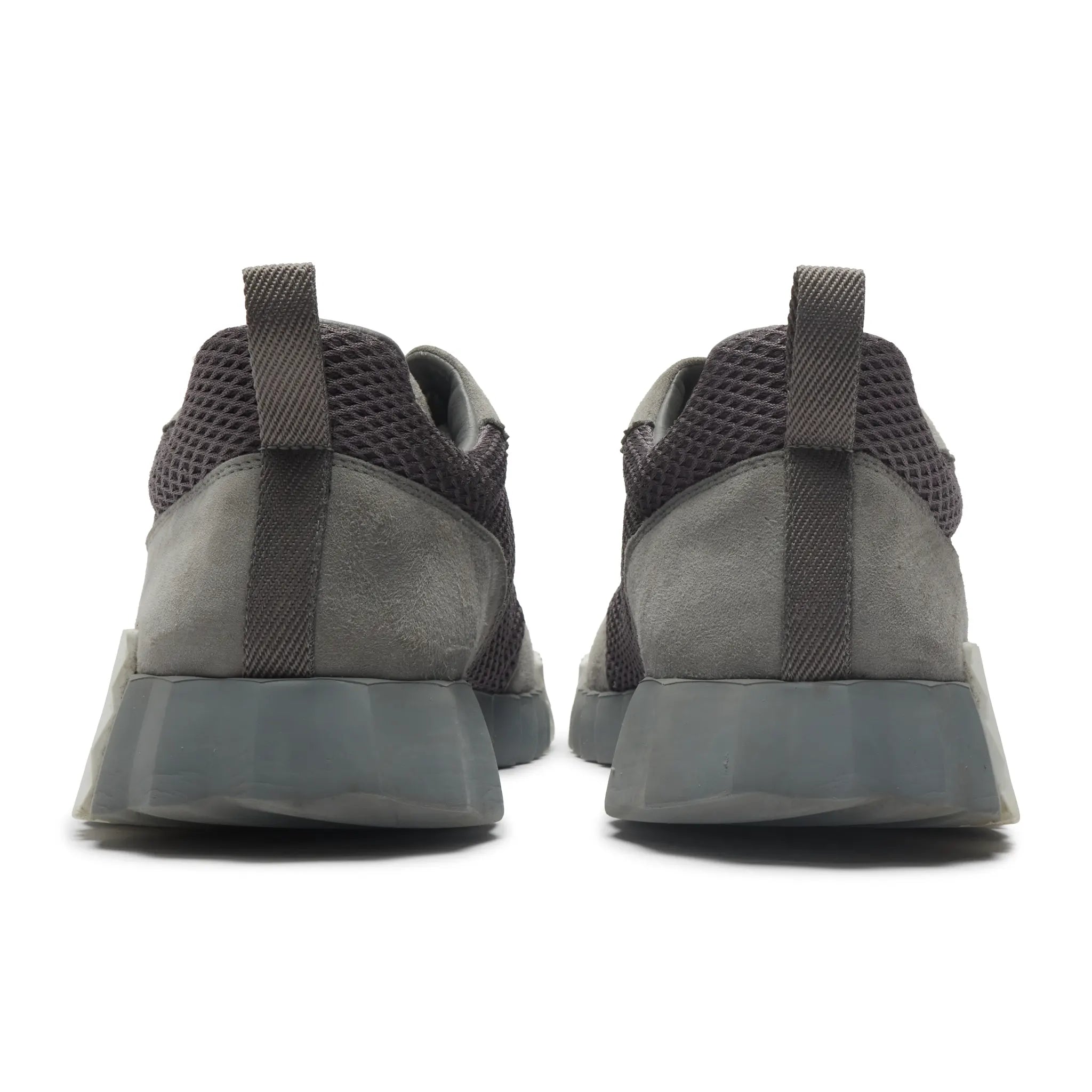 Back Side View of Preloved - Hermes Paris Bouncing Sneaker Grey H232856ZH1F410